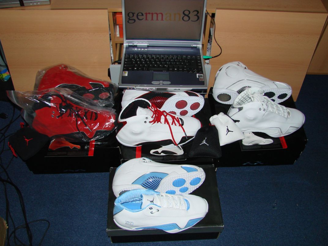 jordan shoe collection